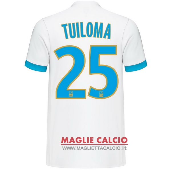 nuova maglietta marseille 2017-2018 tuiloma 25 prima